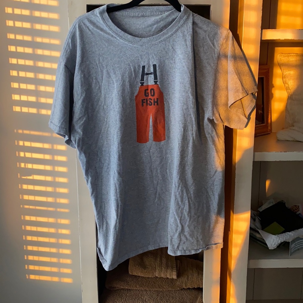 Go fish t shirt